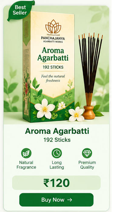 Aroma Agarbatti 192 Sticks