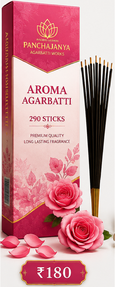 Aroma Agarbatti 290 Sticks